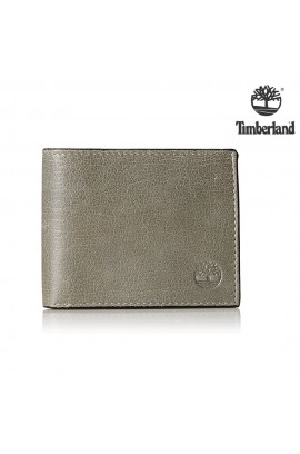 Timberland Men's Fine Break Wallet - Grey  / 連精美禮盒